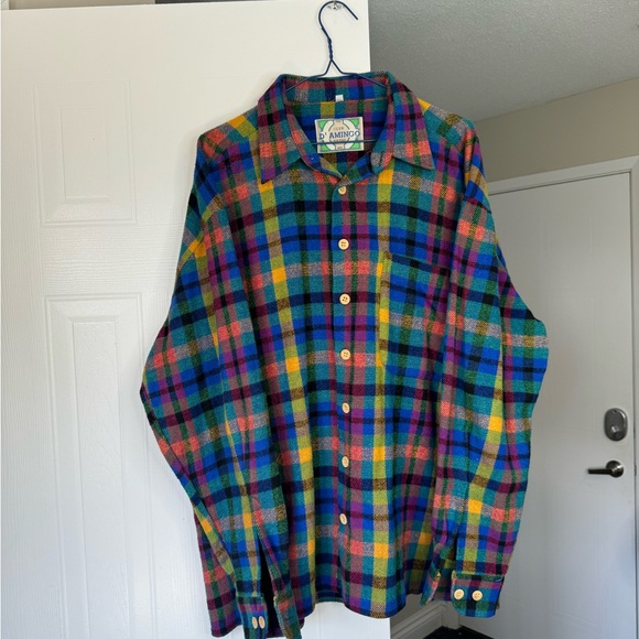 D’ Amigo Other - D’ amigo vintage flannel Jacket
Size: 43/44
color: Multicolor